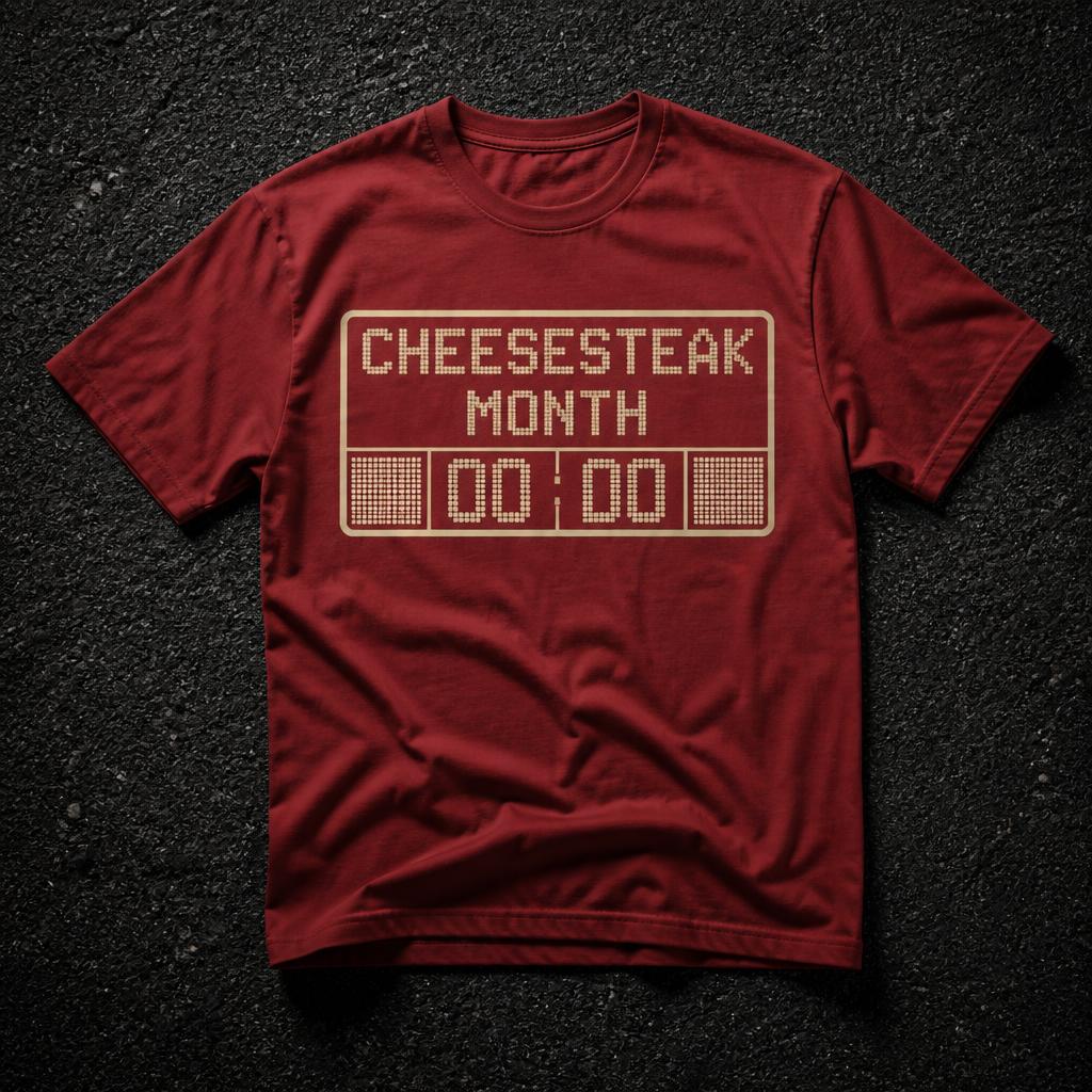 CHEESESTEAK MONTH Tee
