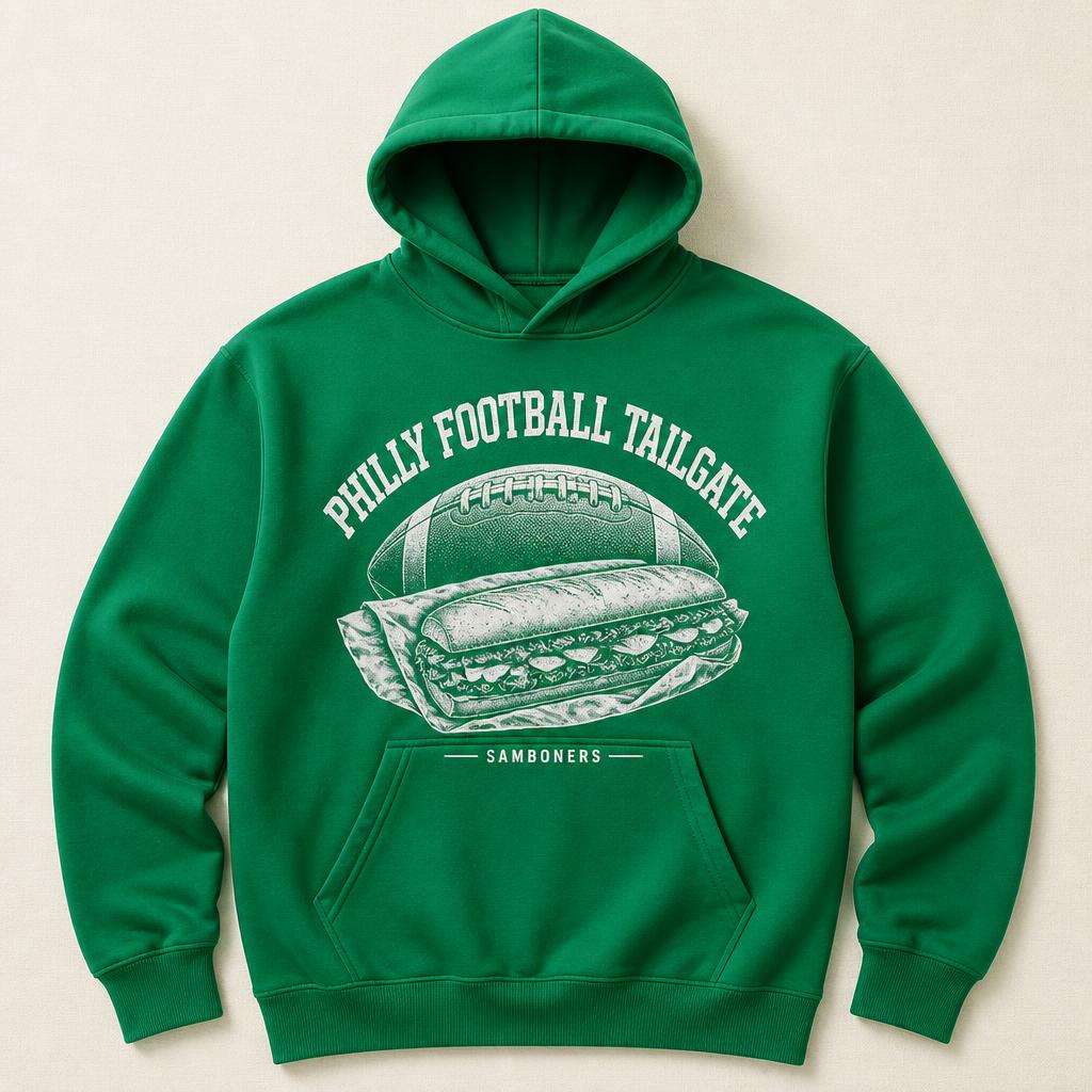 Philly Football Tailgate Hoodie