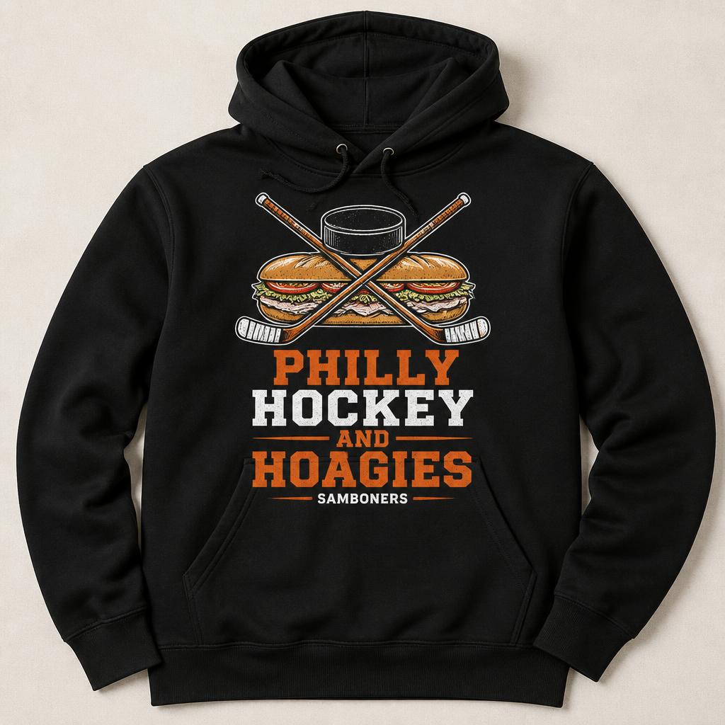 Philly Hockey & Hoagies Hoodie