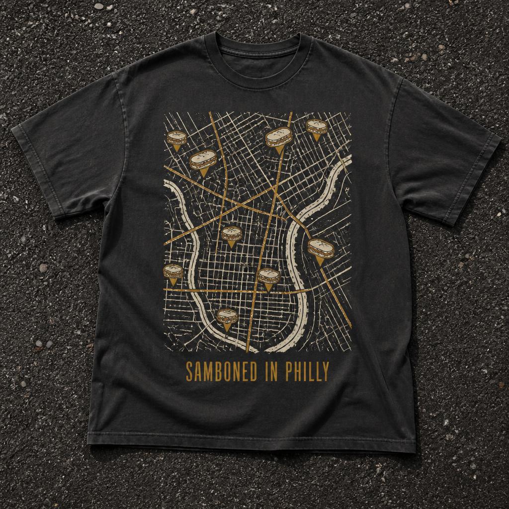 SAMBONED IN PHILLY Tee