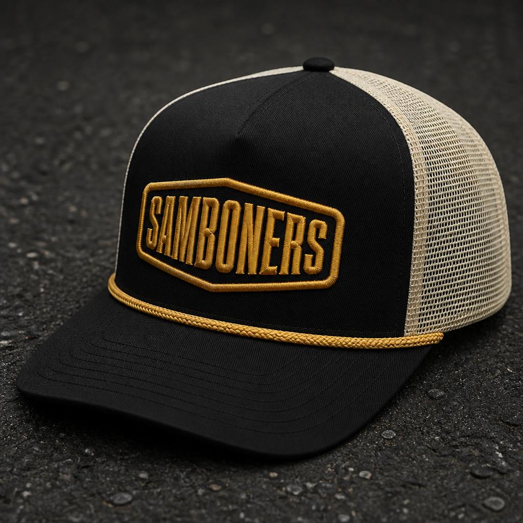 SAMBONERS Rope Trucker Hat