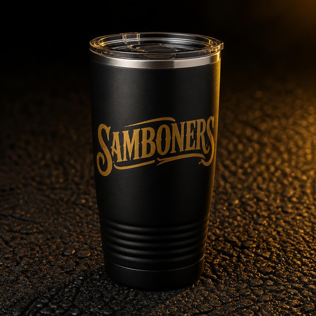 SAMBONERS 20oz Tumbler