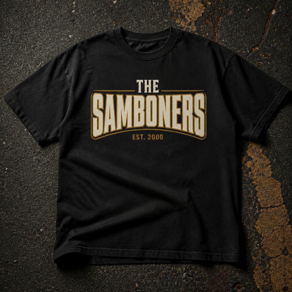 The Samboners Wordmark Tee