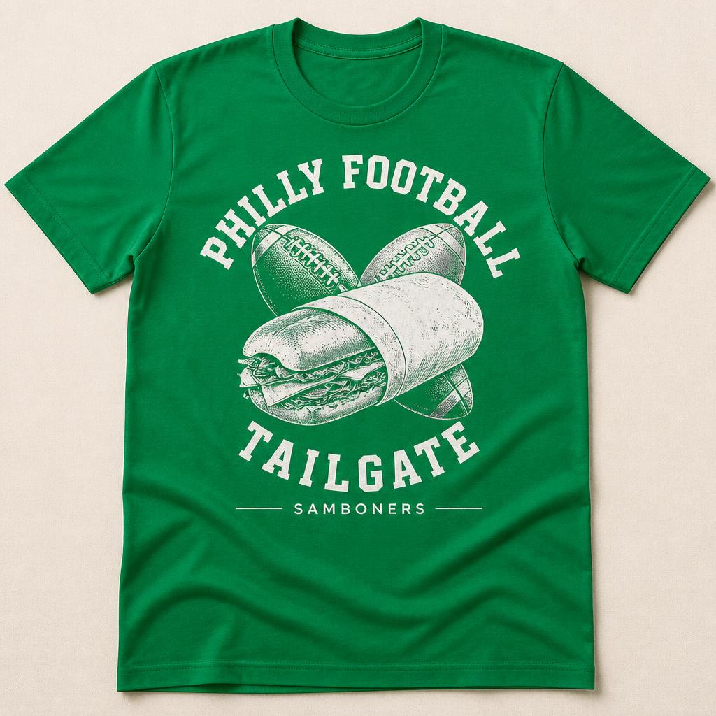 Philly Football Tailgate Tee